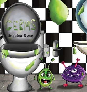 Hardcover Germs Book