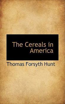 Hardcover The Cereals in America Book