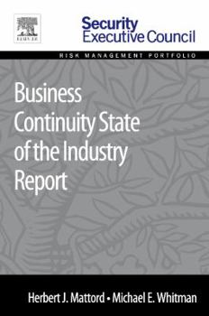 Paperback Business Continuity State of the Industry Report Book