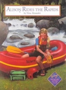 Hardcover Alison Rides the Rapids Hc Book