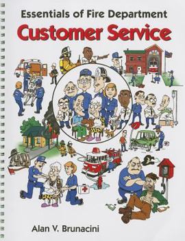 Paperback Essentials of Fire Department Customer Service Book