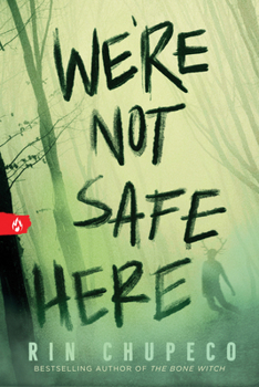 Paperback We're Not Safe Here Book
