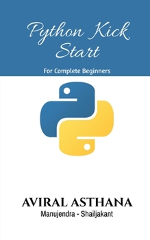 Paperback Python Kick Start Book