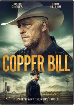 DVD Copper Bill Book