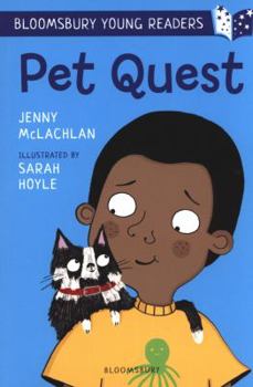 Paperback Pet Quest: A Bloomsbury Young Reader Book