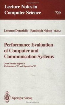 Paperback Performance Evaluation of Computer and Communication Systems Book