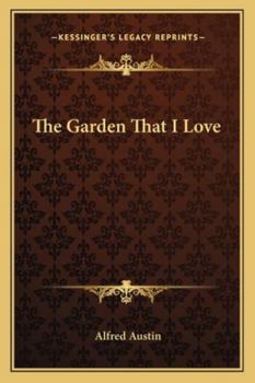 Paperback The Garden That I Love Book