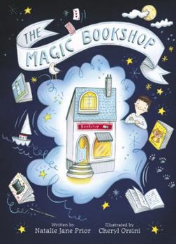 Hardcover The Magic Bookshop Book