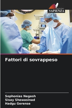 Paperback Fattori di sovrappeso [Italian] Book