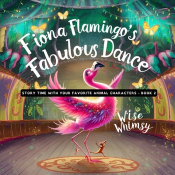 Paperback Fiona Flamingo's Fabulous Dance Book