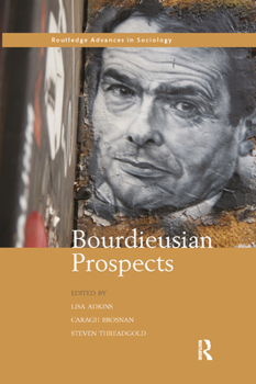Paperback Bourdieusian Prospects Book