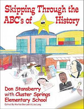 Hardcover Skipping Through the ABC's of History Book