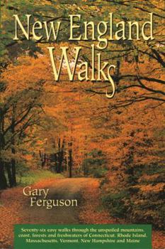 Paperback New England Walks Book