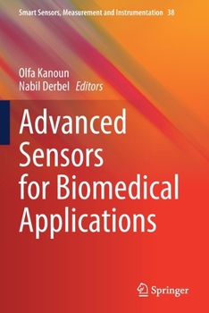 Paperback Advanced Sensors for Biomedical Applications Book