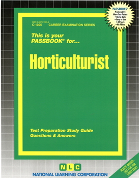 Paperback Horticulturist Book