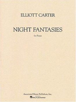 Paperback Night Fantasies: Piano Solo Book