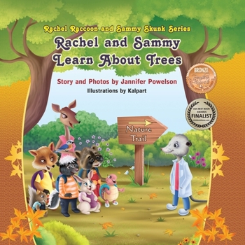 Paperback Rachel and Sammy Learn About Trees Book