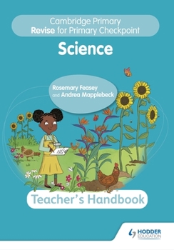Paperback Cambridge Primary Revise for Primary Checkpoint Science Teacher's Handbook: Hodder Education Group Book