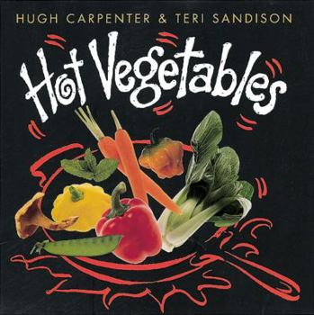 Paperback Hot Vegetables Book