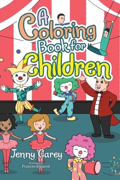 Paperback A Coloring Book for Children Book