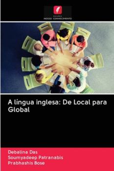 Paperback A língua inglesa: De Local para Global [Portuguese] Book