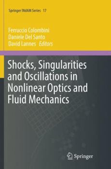 Paperback Shocks, Singularities and Oscillations in Nonlinear Optics and Fluid Mechanics Book