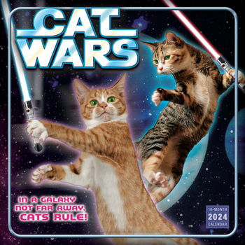 Calendar Cat Wars Book