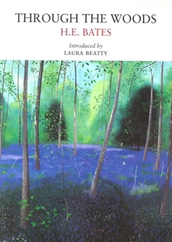 Paperback Through the Woods Book