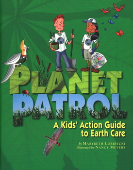 Hardcover Planet Patrol Book