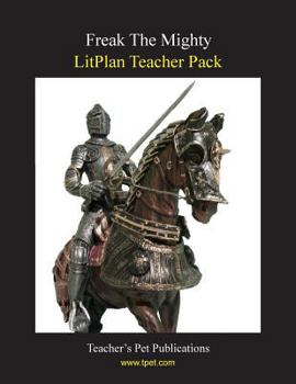 Paperback Litplan Teacher Pack: Freak the Mighty Book