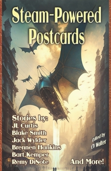Paperback Steam-Powered Postcards Book
