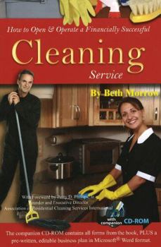 Paperback How to Open & Operate a Financially Successful Cleaning Service [With CDROM] Book