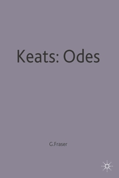Paperback Keats: Odes Book