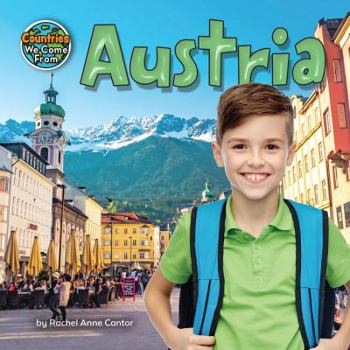 Austria - Book  of the Countries We Come From