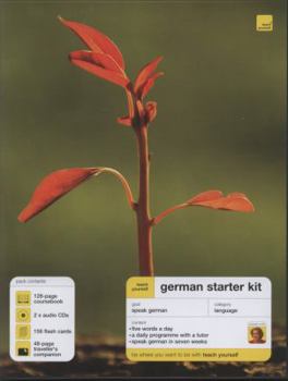 Hardcover German Starter Kit Book