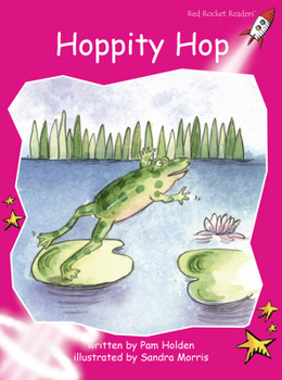 Paperback Hoppity Hop Book