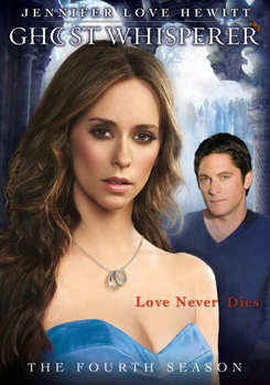 DVD Ghost Whisperer: The Fourth Season Book