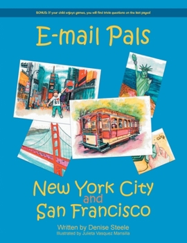 Paperback E-mail Pals New York City and San Francisco Book