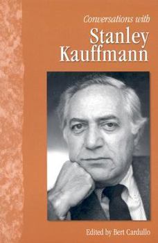 Paperback Conversations with Stanley Kauffmann Book