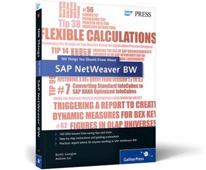 Paperback SAP BW: 100 Things You Should Know Book