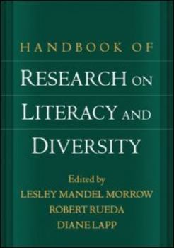 Hardcover Handbook of Research on Literacy and Diversity Book