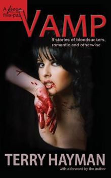 Paperback Vamp: 5 stories of bloodsuckers, romantic and otherwise Book