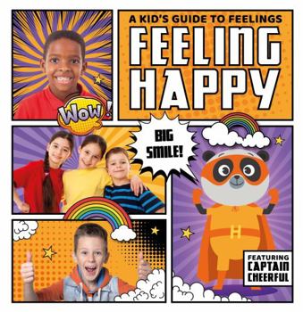 Hardcover Feeling Happy Book