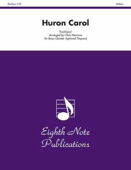 Paperback Huron Carol: Score & Parts Book