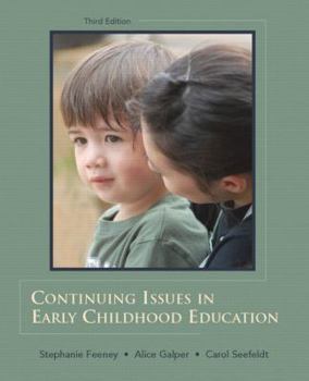 Paperback Feeney: Conti Issue Early Child Ed_3 Book