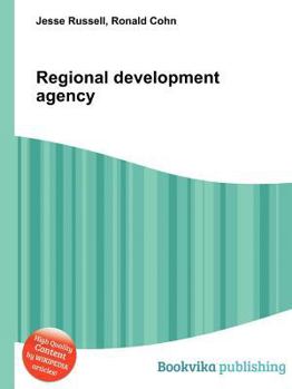 Paperback Regional Development Agency Book