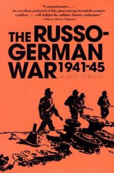 Paperback Russo German War, 1941-45 Book