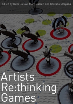 Paperback Artists RE: Thinking Games Book