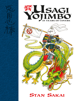 Hardcover Usagi Yojimbo: 35 Years of Covers Book