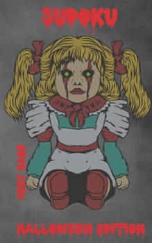 Paperback Sudoku Halloween Edition Very Hard Book